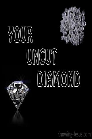 Your Uncut Diamond (devotional)02-02 (black)